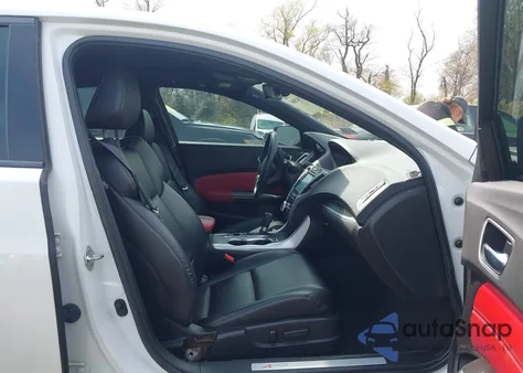 2019 Acura Tlx Tech A-Spec Pkgs from USA, damaged, VIN 19UUB1F6XKA008151